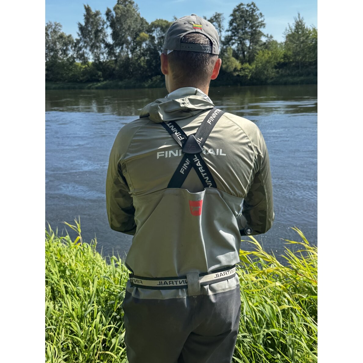 Вейдерсы Finntrail WADEMAN Grey 1524 15 Вейдерсы Finntrail WADEMAN Grey 1524 15
