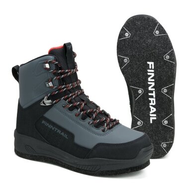 Kahlamissaapad Finntrail WADEMAN DarkGrey 5202 Kahlamissaapad Finntrail WADEMAN DarkGrey 5202