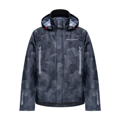 Kahlamisjakk Finntrail ATHLETIC CamoShadowBlack 4024