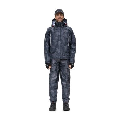 Kahlamisjakk Finntrail ATHLETIC CamoShadowBlack 4024
