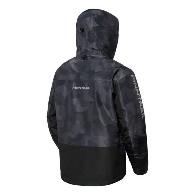 Kahlamisjakk Finntrail GREENWOOD CamoShadowBlack 4021