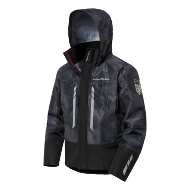 Kahlamisjakk Finntrail GREENWOOD CamoShadowBlack 4021