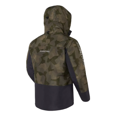 Kahlamisjakk Finntrail GREENWOOD CamoShadowGreen 4021