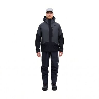 Bridējjaka Finntrail WADEMAN DarkGrey 1327
