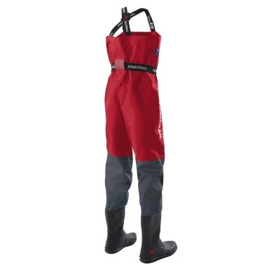 Waders Finntrail RACHEL BF Red 5300