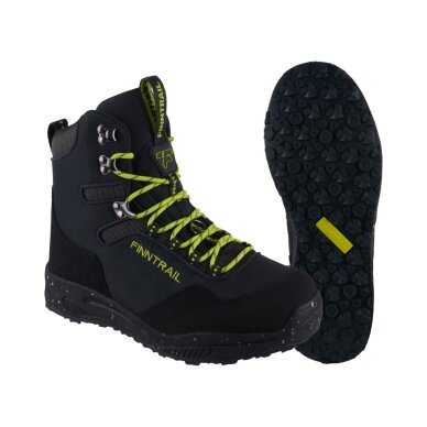 Brienamzābaki Finntrail SPORTSMAN Graphite 5198 1