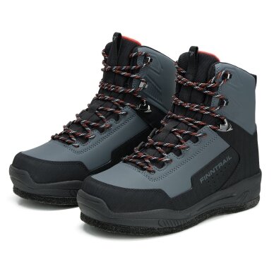 Braidymo batai Finntrail WADEMAN DarkGrey 5202 2