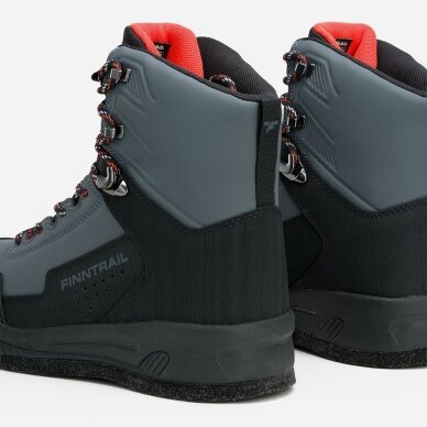 Braidymo batai Finntrail WADEMAN DarkGrey 5202 3