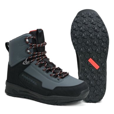 Braidymo batai Finntrail WADEMAN DarkGrey 5203 2