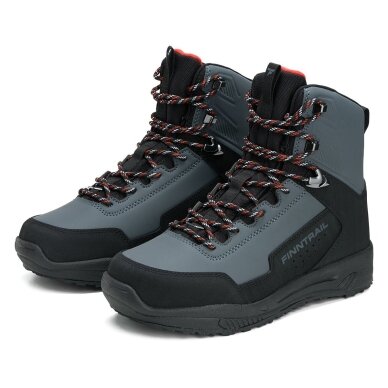 Braidymo batai Finntrail WADEMAN DarkGrey 5203 3