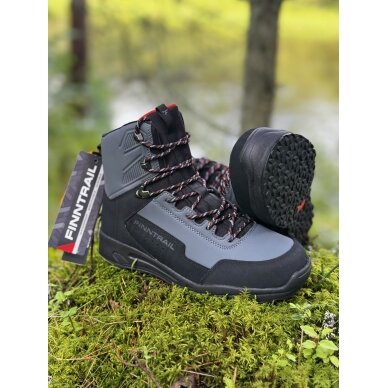 Braidymo batai Finntrail WADEMAN DarkGrey 5203 12