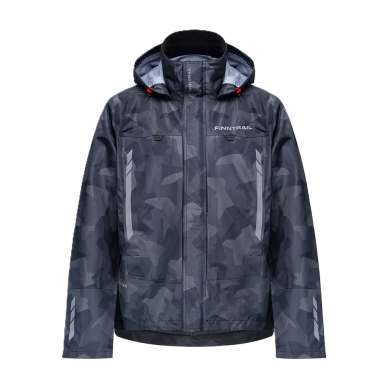Kahlamisjakk Finntrail ATHLETIC CamoShadowBlack 4024 Kahlamisjakk Finntrail ATHLETIC CamoShadowBlack 4024