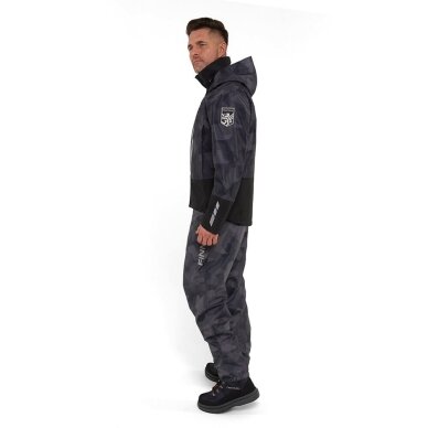 Kahlamisjakk Finntrail GREENWOOD CamoShadowBlack 4021 2