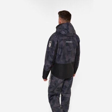 Kahlamisjakk Finntrail GREENWOOD CamoShadowBlack 4021 5