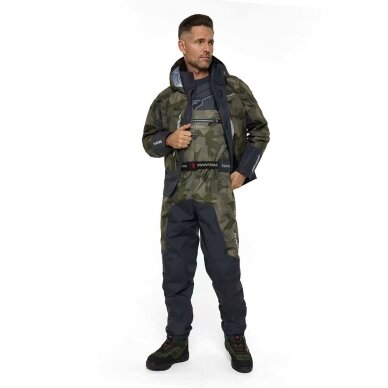 Braidymo striukė Finntrail GREENWOOD CamoShadowGreen 4021 4