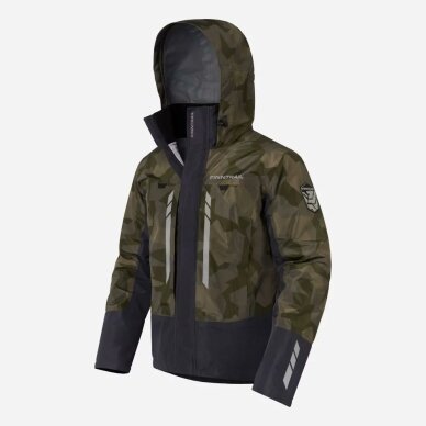 Kahlamisjakk Finntrail GREENWOOD CamoShadowGreen 4021 Kahlamisjakk Finntrail GREENWOOD CamoShadowGreen 4021