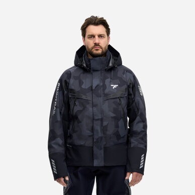 Kahlamisjakk Finntrail SPEEDMASTER CamoShadowBlack 4029 4