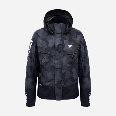 Kahlamisjakk Finntrail SPEEDMASTER CamoShadowBlack 4029
