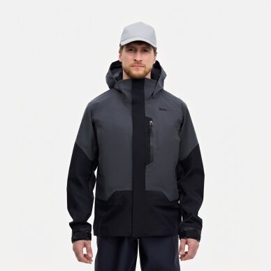 Kahlamisjakk Finntrail WADEMAN DarkGrey 1327 3