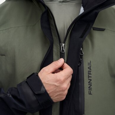 Kahlamisjakk Finntrail WADEMAN Khaki 1327 2