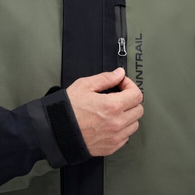 Kahlamisjakk Finntrail WADEMAN Khaki 1327 4