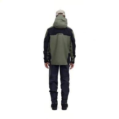 Kahlamisjakk Finntrail WADEMAN Khaki 1327 8