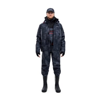 Kahlamispüksid Finntrail AIRMAN CamoShadowBlack 5260 1