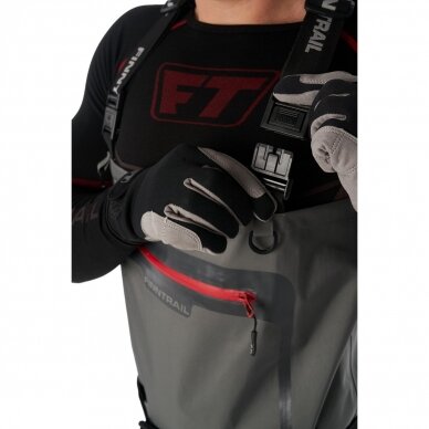 Bridkelnės Finntrail AIRMAN KIDS Grey 5218 7