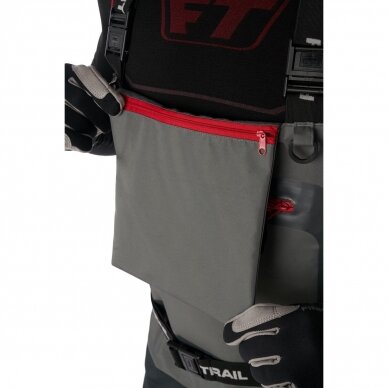 Bridkelnės Finntrail AIRMAN KIDS Grey 5218 2