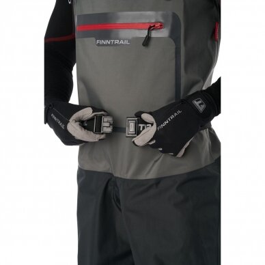Bridkelnės Finntrail AIRMAN KIDS Grey 5218 3