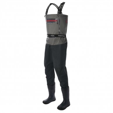 Bridkelnės Finntrail AIRMAN KIDS Grey 5218