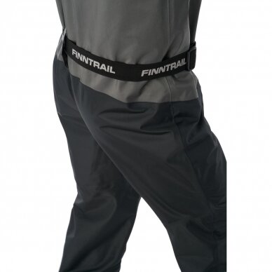 Bridkelnės Finntrail AIRMAN KIDS Grey 5218 5