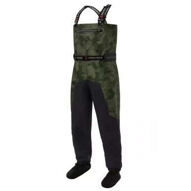 Вейдерсы Finntrail AQUAMASTER CamoShadowGreen 1536 Вейдерсы Finntrail AQUAMASTER CamoShadowGreen 1536