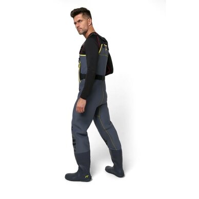 Вейдерсы Finntrail BLACKWATER DarkGrey 5291 5