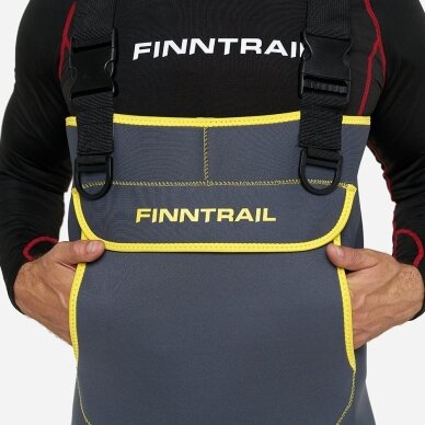 Brišanas bikses Finntrail BLACKWATER DarkGrey 5291 10 Brišanas bikses Finntrail BLACKWATER DarkGrey 5291 10