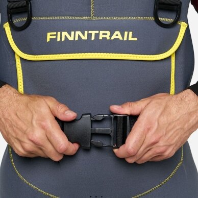 Вейдерсы Finntrail BLACKWATER DarkGrey 5291 11