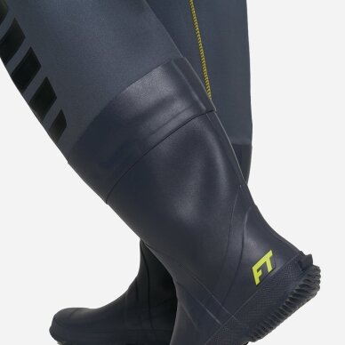 Вейдерсы Finntrail BLACKWATER DarkGrey 5291 14