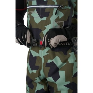 Waders Finntrail SPEEDMASTER-ZIP CamoArmy 1529 5 Waders Finntrail SPEEDMASTER-ZIP CamoArmy 1529 5