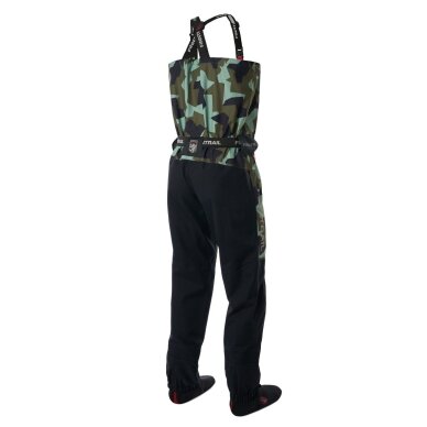 Bridkelnės Finntrail SPEEDMASTER-ZIP CamoArmy 1529 1