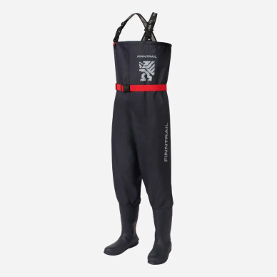 Bridkelnės Finntrail TIMBER BF DarkGrey 5282