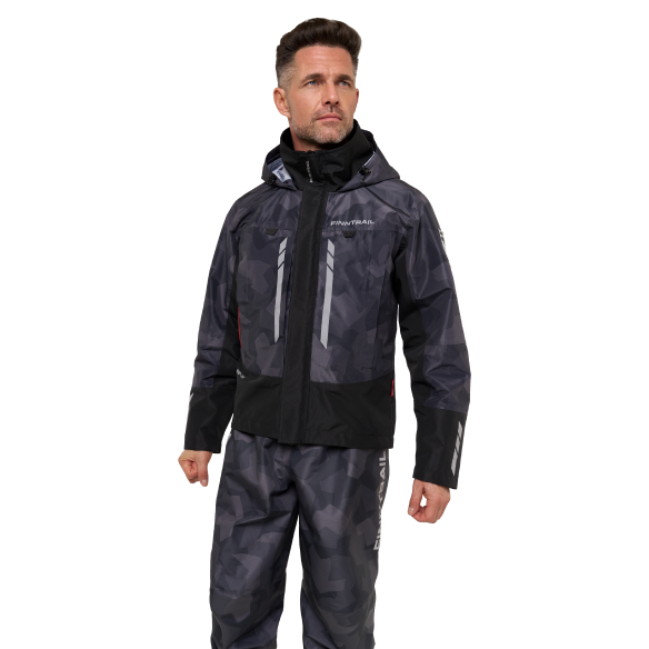 Kahlamisjakk Finntrail GREENWOOD CamoShadowBlack 4021 12 Kahlamisjakk Finntrail GREENWOOD CamoShadowBlack 4021 12