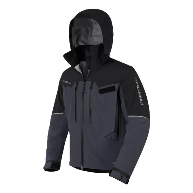 Kahlamisjakk Finntrail PROGUIDE DarkGrey 4031 1