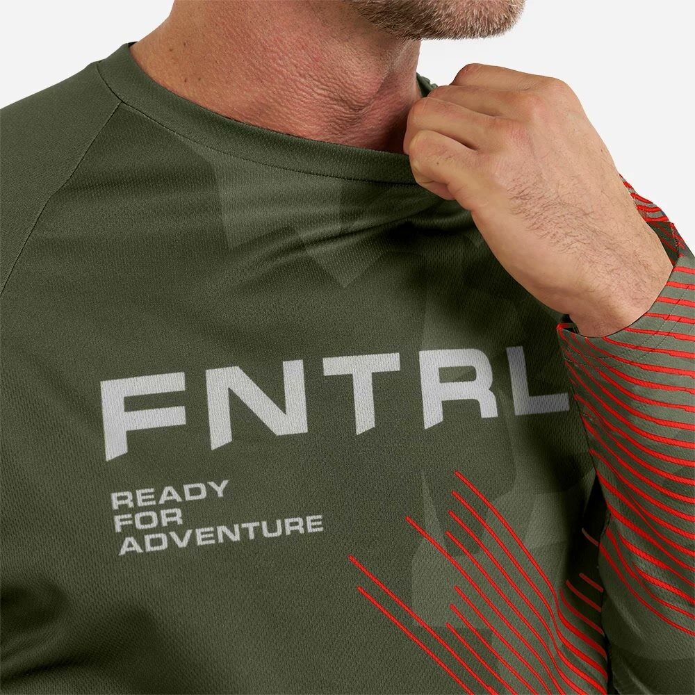 Jersey Finntrail GRAVITY Khaki 6603 2 Jersey Finntrail GRAVITY Khaki 6603 2