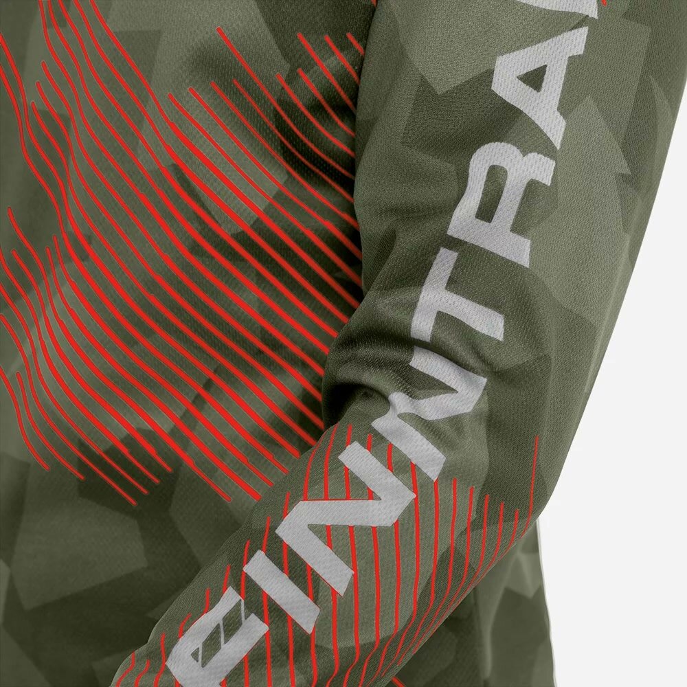 Džersis Finntrail GRAVITY Khaki 6603 4