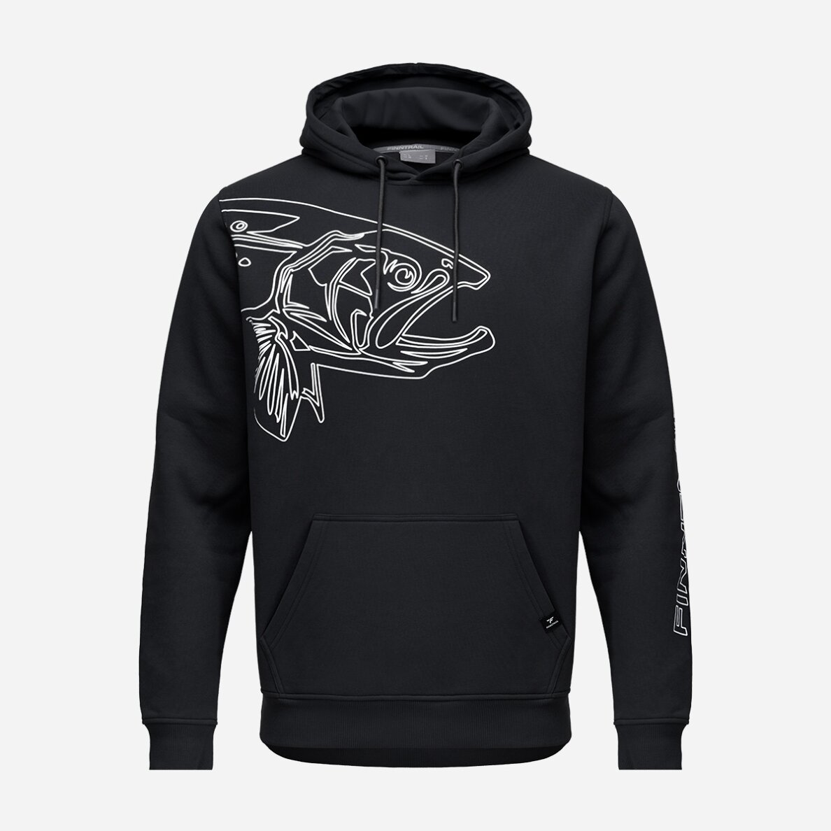 Džemperis Finntrail BIG FISH Black 6828