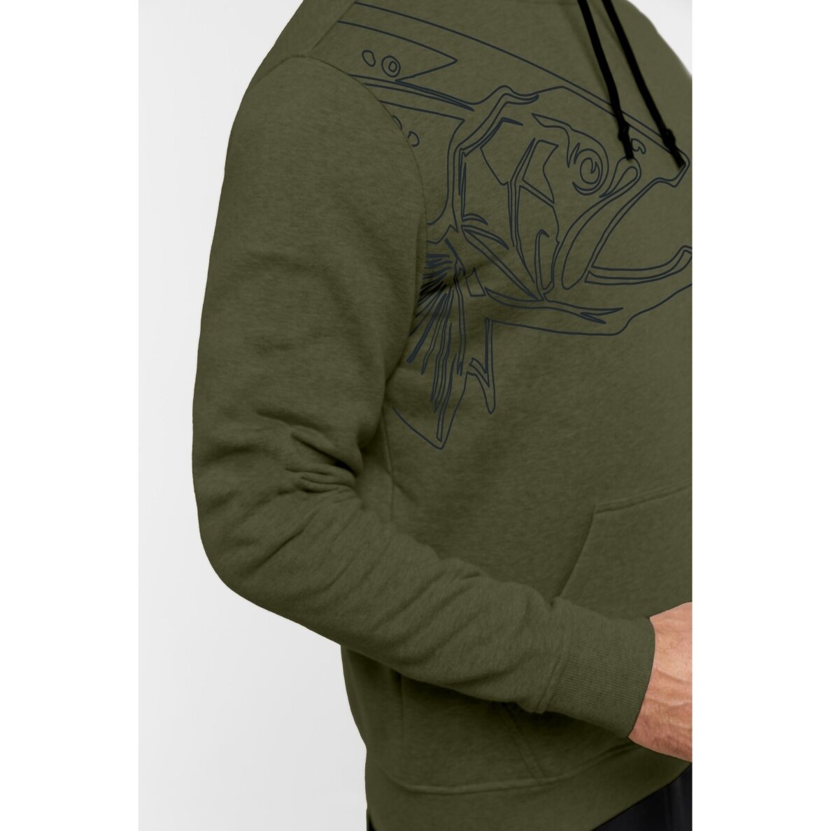Pusa Finntrail BIG FISH Khaki 6811 7