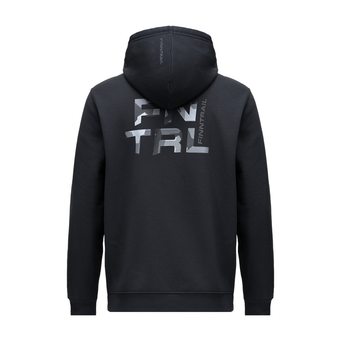Džemperis Finntrail LOGO ZIP Black 6832 1 Džemperis Finntrail LOGO ZIP Black 6832 1