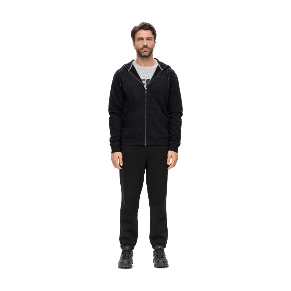 Džemperis Finntrail LOGO ZIP Black 6832 2 Džemperis Finntrail LOGO ZIP Black 6832 2