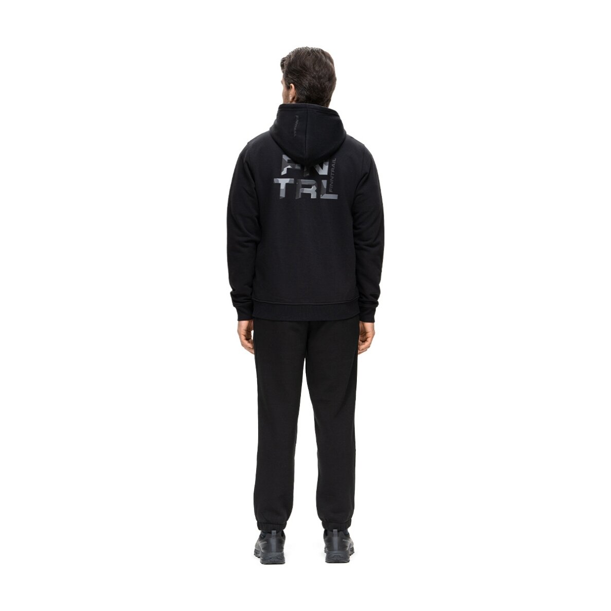Džemperis Finntrail LOGO ZIP Black 6832 3 Džemperis Finntrail LOGO ZIP Black 6832 3