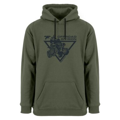Sweatshirt Finntrail ATV Khaki 6808 Sweatshirt Finntrail ATV Khaki 6808